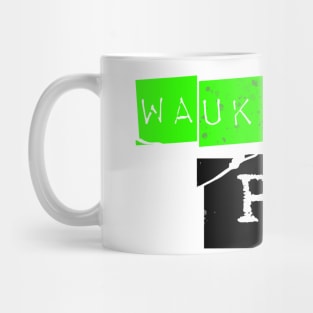 Waukegan Punk (Green) Mug